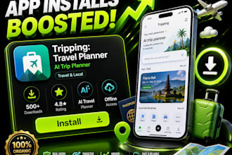 organic app installs, mobile app promotion to hit 2million mobile app users