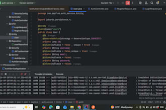 java spring boot development