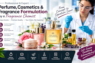 perfume formulation perfume cosmetics fragrance chemist