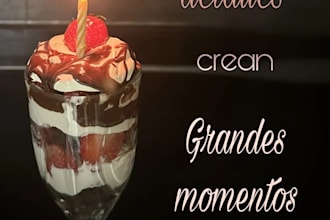 design instagram posts for your food brand