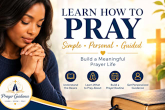 guide you on how to pray with confidence and understanding