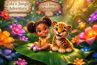 illustrate children story book illustration and picture book