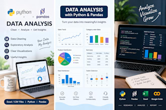 analyse data using python