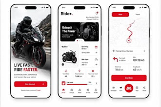 develop a scalable bike rental, booking, ride and management for web, mobile app