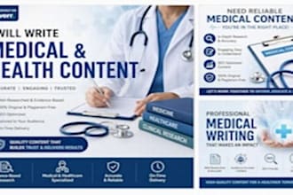do scientific research on medicine, health, environment, and climate