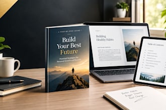 write a professional ebook for kindle and KDP