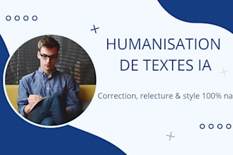 relire, corriger et humaniser vos textes générés par ia