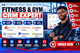 fitness and gym zenplanner mindbody glofox gymmaste pushpress ghl integration