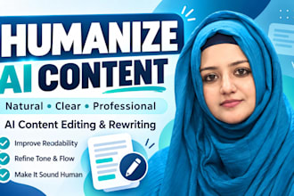 humanize ai content and rewrite it manually