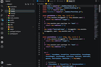 build a rest API with nodejs express and mongodb