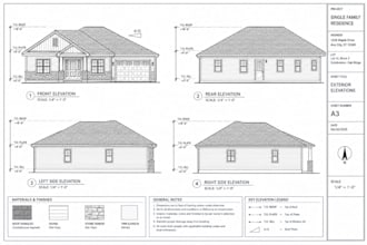 create 2d cad floor plan permit drawings matterport architectural plans drafting