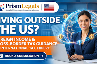 provide US international tax and foreign income tax advice