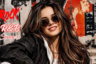 be your female singer, female rock singer, female rnb singer and songwriter