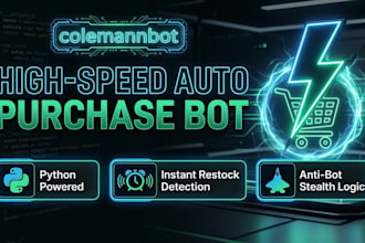 build pokemon, auto purchase bot, shopping bot, checkout bot, auto buying bot
