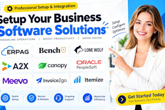 erpag bench lone wolf a2x canopy oracle peoplesoft meevo invoice2go itemize