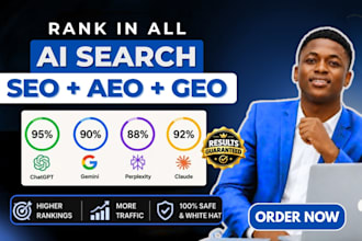 build ai visibility score to rank website in chatgpt, gemini with GEO aeo SEO