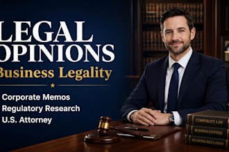 draft corporate legal memorandums and business opinion letters