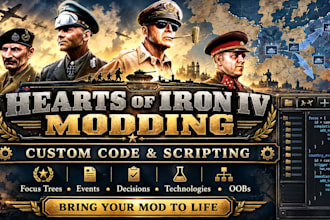 do mod for you hoi4 can do anything