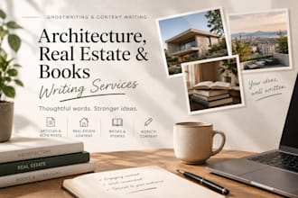 help you to write your ebook or linkedin posts and articles