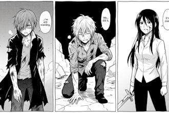 draw acton packed shonen manga battle scenes, webtoon comics and screentone art