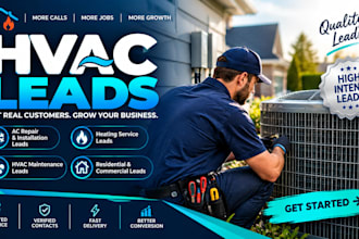 usa hvac leads  hvac marketing leads google ads facebook ads meta ads