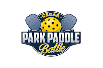 design creative eye catching pickleball logo for you in just 1 day