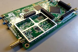 design rf antenna pcb, esp32, smt32, wifi, hfss simulation, tunning pcb