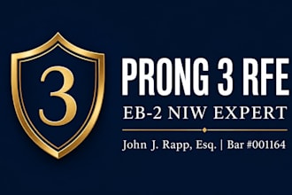 address dhanasar prong three in your eb2 niw rfe response