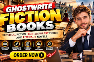 ghostwrite historical fiction contemporary fiction and literary novels