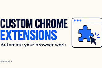 develop a custom chrome extension for your business