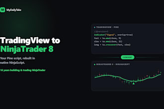 convert your tradingview pine script to ninjatrader 8