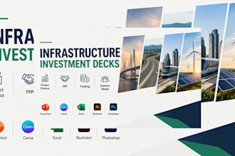 design infrastructure investment and project finance presentation