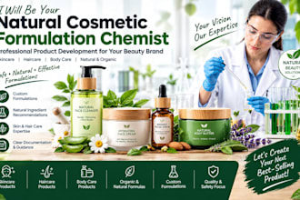 be your natural cosmetic formulation chemist