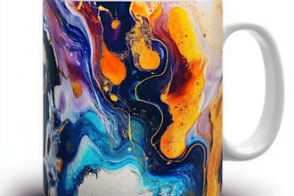 design creative mug design