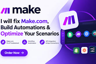 fix make com make com automation make com made com make come expert make
