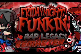 do fnf sprite, fnf cover, custom chromatic, friday night funkin, fnf song