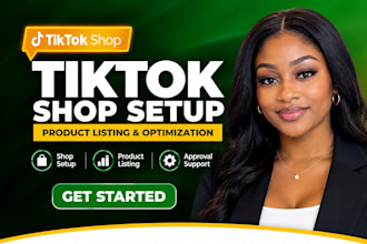 tiktok shop setup fix tiktok shop tik tok shop dropshipping setup tiktok shop