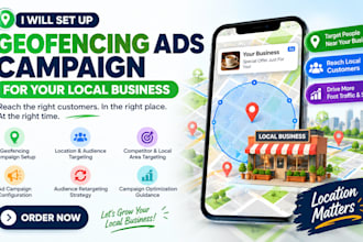 setup high geofencing ads for your local business