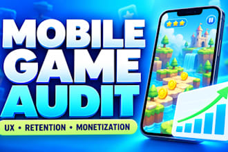 audit your mobile game UX monetization and player experience