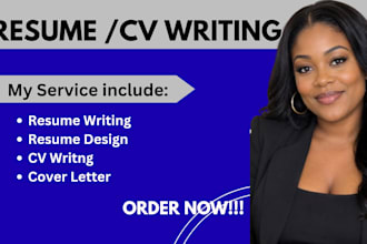 do professional resume writing service, CV, cover letter, ats resume writing