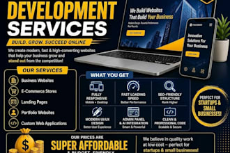 do automations and design improvements for websites