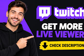 promote your twitch live stream to bring live viewer stream engagement affiliate