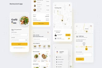 build restaurant website food delivery app online ordering restaurant app