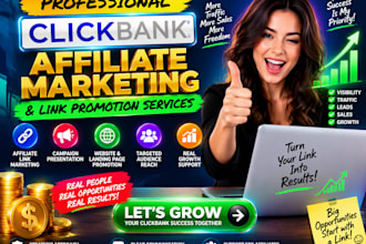 promote clickbank affiliate links