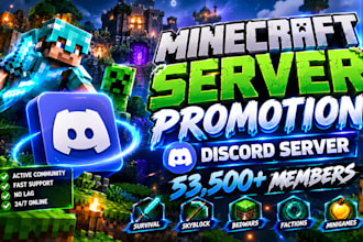 minecraft server promotion, minecraft server promotion active server advertise