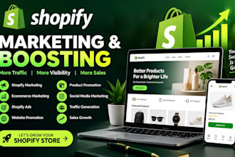 boost shopify sales with shopify marketing tiktok facebook and meta ads