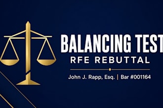 draft an eb2 niw rfe response addressing the balancing test