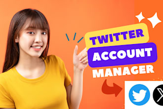 manage your twitter x account