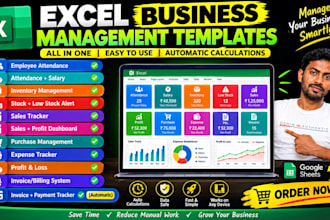 create excel automation sheets