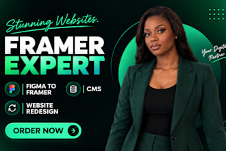 framer website framer designer framer developer cms framer expert framer